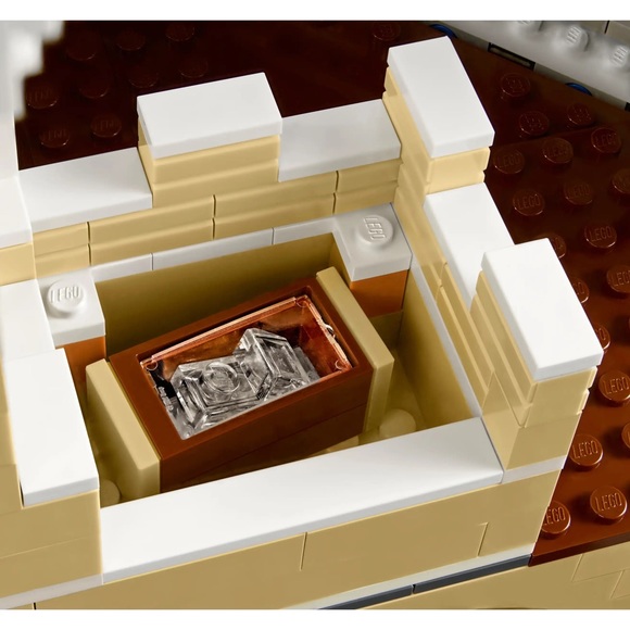 RETIRED Disney Lego Castle 50th Anniversary - Picture 9 of 14